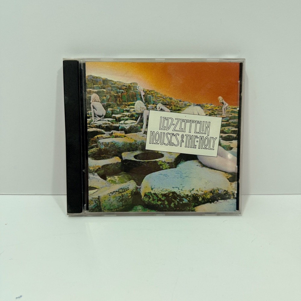 Led Zeppelin Houses of the Holy CD Unisex OS Orange Good Atlantic A2-19130 Rock